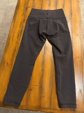 lululemon athletica Black High-Rise Leggings